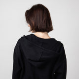 1897 Active Full Zip Fleece Hoodie for Women in Black
