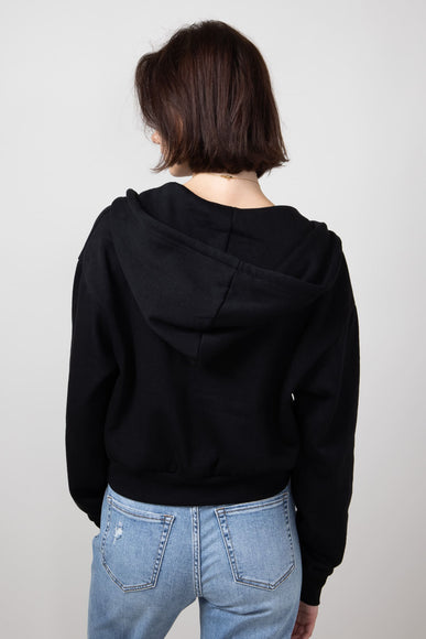 1897 Active Full Zip Fleece Hoodie for Women in Black