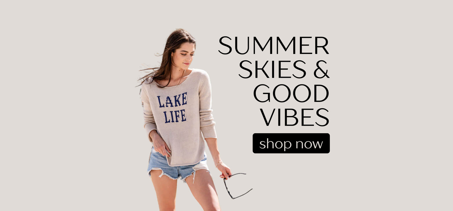 Summer Skies & Good Vibes! Hot Resort Ready Looks Shop Now!