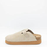 Rocket Dog Abel Plus Corduroy Clogs for Women in Taupe