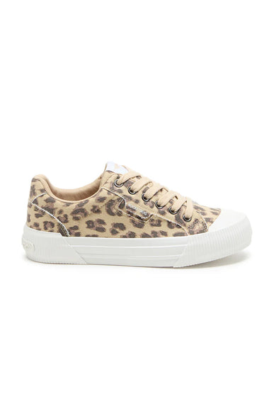 Rocket Dog Cheery Canvas Sneakers for Women in Leopard