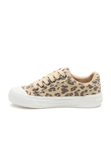 Rocket Dog Cheery Canvas Sneakers for Women in Leopard