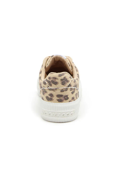 Rocket Dog Cheery Canvas Sneakers for Women in Leopard