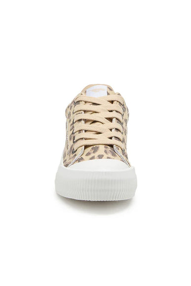 Rocket Dog Cheery Canvas Sneakers for Women in Leopard
