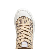 Rocket Dog Cheery Canvas Sneakers for Women in Leopard