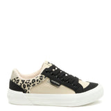 Rocket Dog Cheery Color Block Sneakers for Women in Leopard Black