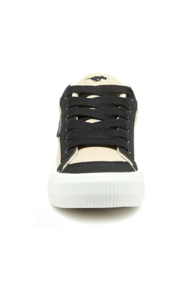 Rocket Dog Cheery Color Block Sneakers for Women in Leopard Black