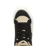 Rocket Dog Cheery Color Block Sneakers for Women in Leopard Black