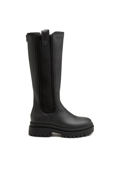 Rocket Dog Drea Platform Tall Boots for Women in Black