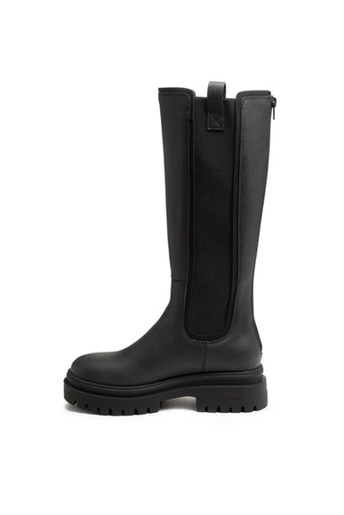 Rocket Dog Drea Platform Tall Boots for Women in Black