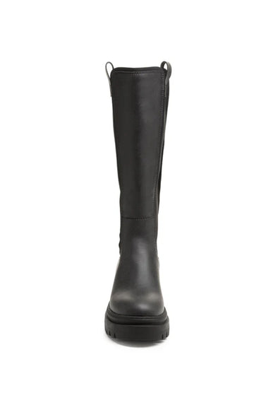 Rocket Dog Drea Platform Tall Boots for Women in Black