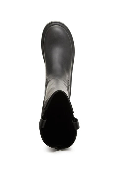 Rocket Dog Drea Platform Tall Boots for Women in Black
