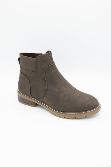 Rocket Dog Noelani Booties for Women in Brown