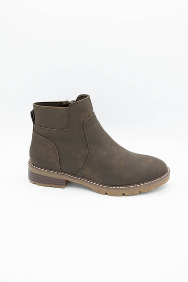 Rocket Dog Noelani Booties for Women in Brown