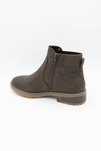 Rocket Dog Noelani Booties for Women in Brown