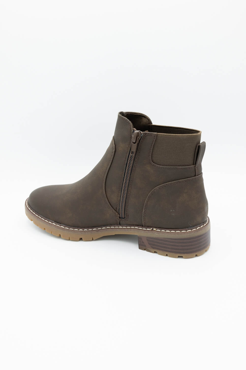 Rocket Dog Noelani Booties for Women in Brown