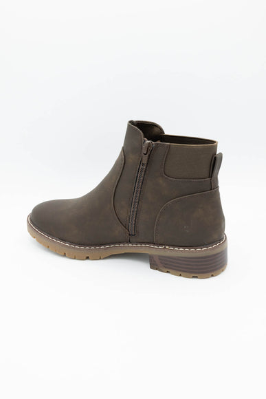 Rocket Dog Noelani Booties for Women in Brown