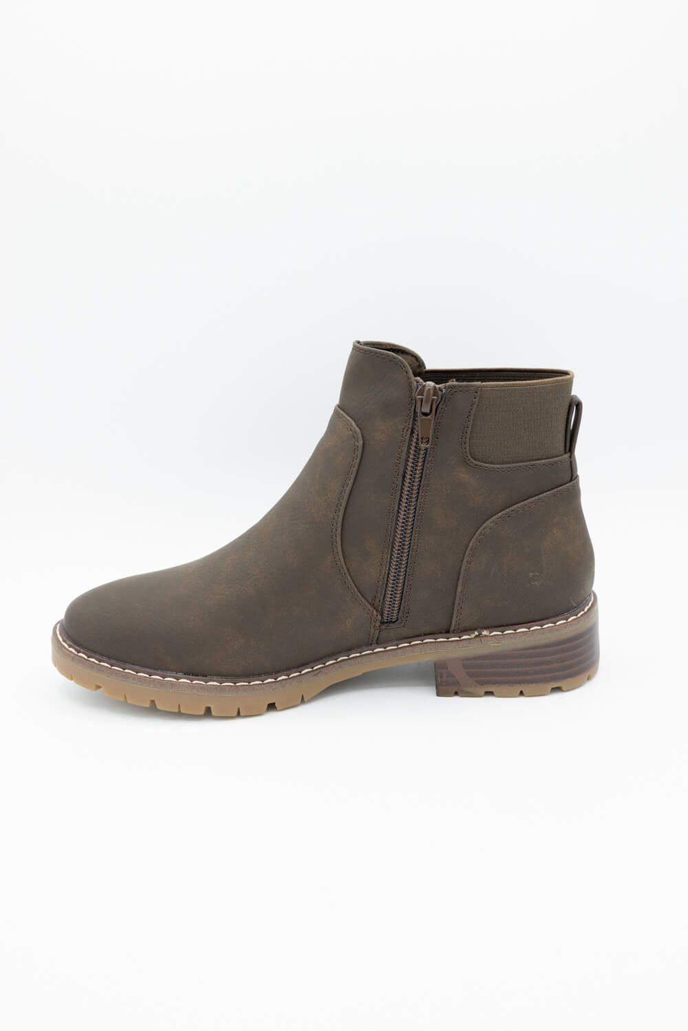 Rocket Dog Noelani Booties for Women in Brown
