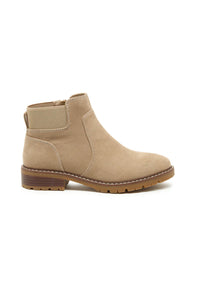 Rocket Dog Noelani Ankle Booties for Women in Taupe