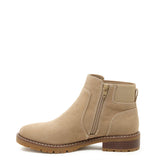Rocket Dog Noelani Ankle Booties for Women in Taupe
