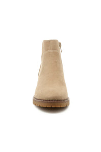 Rocket Dog Noelani Ankle Booties for Women in Taupe