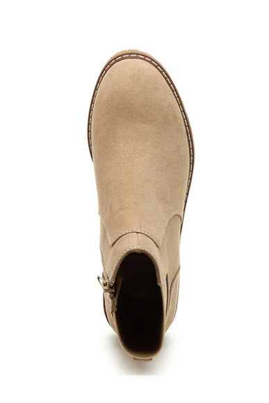 Rocket Dog Noelani Ankle Booties for Women in Taupe