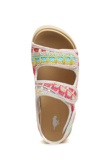 Rocket Dog Balmy Sandals for Women in Pink Multi 