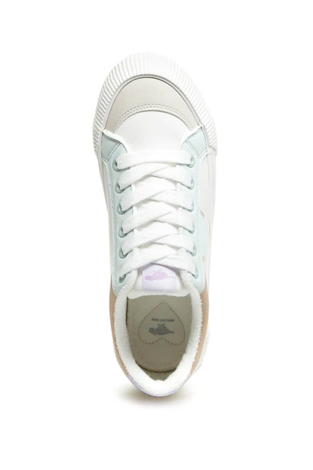 Rocket Dog Cheery White Color Block Sneakers for Multi in White