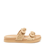 Rocket Dog Silas Raffia Slide for Women in Natural