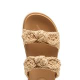 Rocket Dog Silas Raffia Slide for Women in Natural