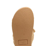Rocket Dog Silas Raffia Slide for Women in Natural