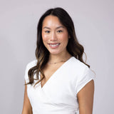 Rokoko Open Back Wrap Top for Women in White