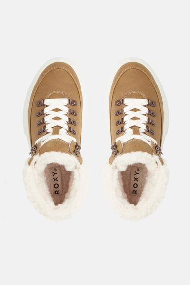 Roxy Bling Peak Booties for Women in Light Brown