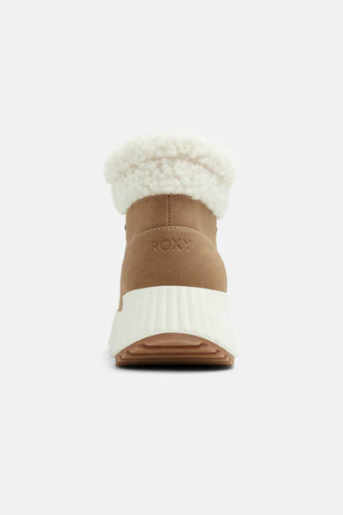 Roxy Bling Peak Booties for Women in Light Brown