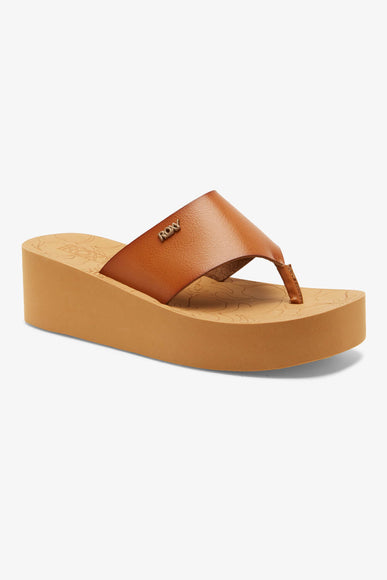 Roxy Shoes Sunset Dreams Sandals for Women in Tan