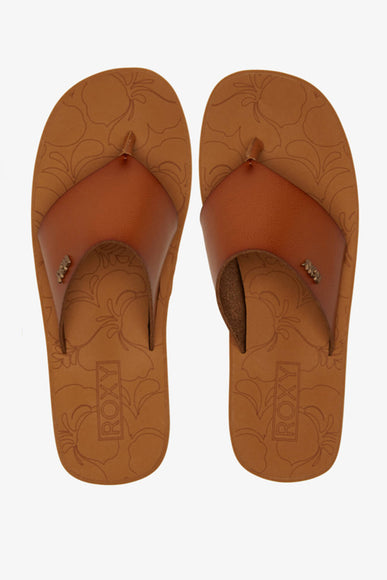 Roxy Shoes Sunset Dreams Sandals for Women in Tan