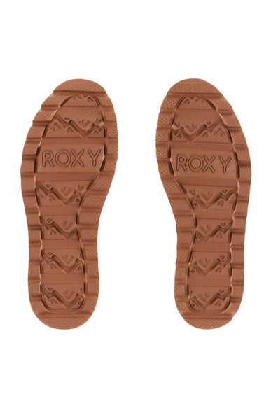 Roxy Shoes Jovie Faux Fur Booties for Women in Tan