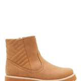 Roxy Shoes Jovie Faux Fur Booties for Women in Tan