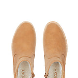 Roxy Shoes Jovie Faux Fur Booties for Women in Tan