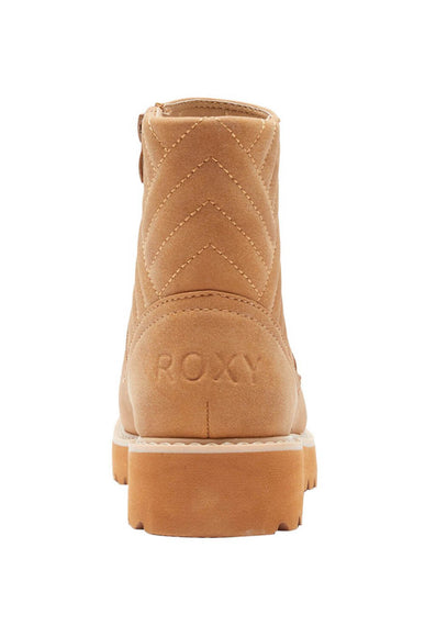 Roxy Shoes Jovie Faux Fur Booties for Women in Tan