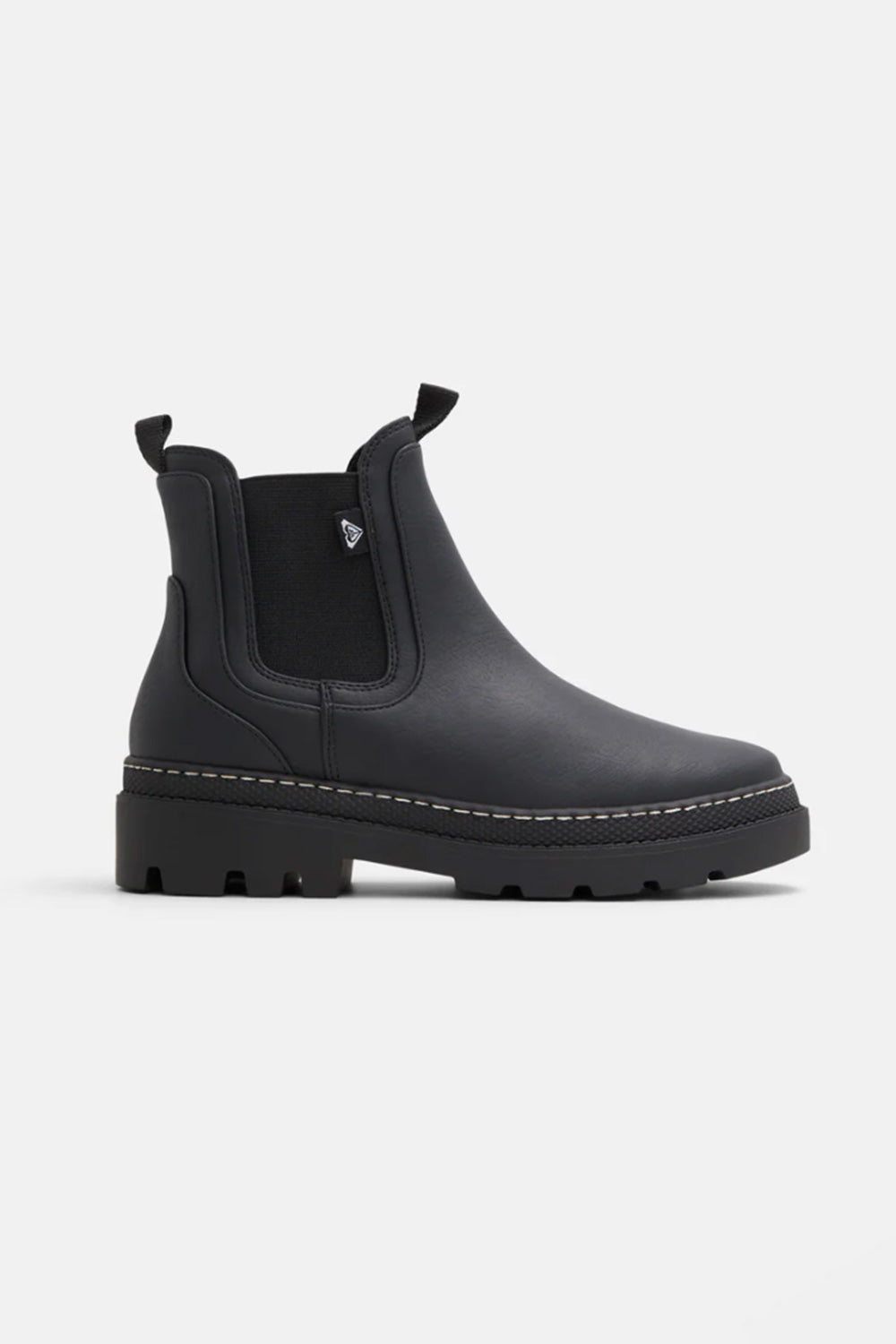 Roxy Wonderland Lug Booties for Women in Black 13863928 001 Glik s