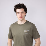 Salty Crew Bruce T-Shirt for Men in Dusty Olive