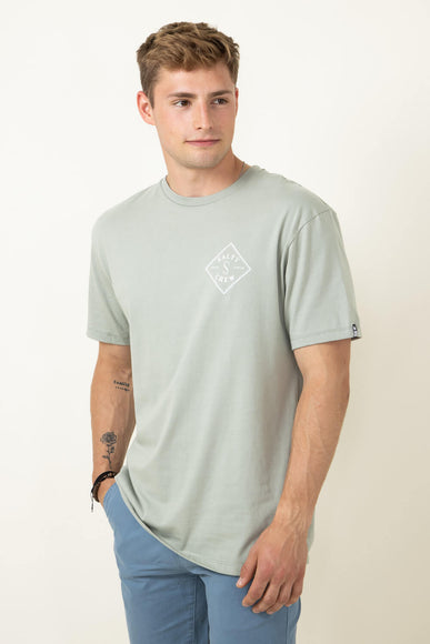 Salty Crew Tippet T-Shirt for Men in Sage