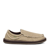 Sanuk Chiba Loafers for Men in Tan