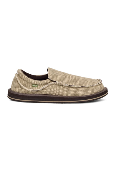 Sanuk Chiba Loafers for Men in Tan
