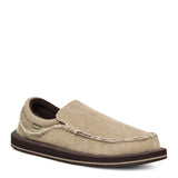 Sanuk Chiba Loafers for Men in Tan