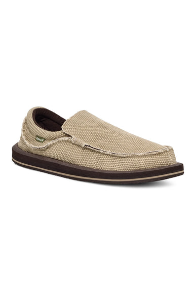 Sanuk Chiba Loafers for Men in Tan