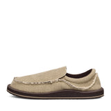 Sanuk Chiba Loafers for Men in Tan