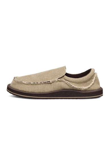 Sanuk Chiba Loafers for Men in Tan