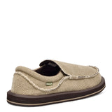 Sanuk Chiba Loafers for Men in Tan